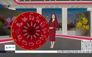 Bản tin thời tiết 19h45 - 15/02/2026