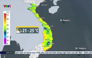 Đêm giao thừa thời tiết cả nước tạnh ráo