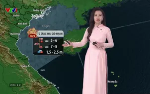 Bản tin thời tiết 9h10 - 16/02/2026