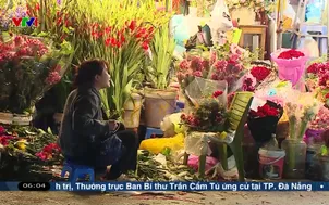 Chợ hoa đêm đánh thức mùa xuân