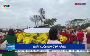 Ngày cuối năm ở Đà Nẵng