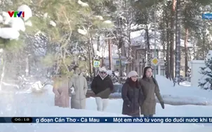 Ngày cuối năm ở thành phố khoa học Dubna