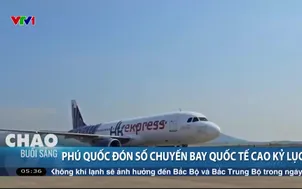 Phú Quốc đón số chuyến bay quốc tế cao kỷ lục