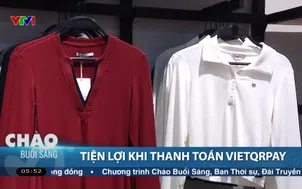 Tiện lợi khi thanh toán Vietqrpay