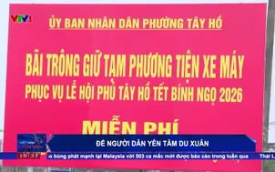 Để người dân yên tâm du xuân