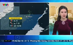 Bản tin thời tiết 5h30 - 18/02/2026