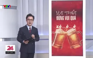 Bảo vệ sức khỏe khỏi tổn thương gan, tụy do rượu bia dịp Tết