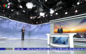 Bản tin thời tiết 18h45 - 18/02/2026