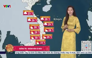 Bản tin thời tiết 12h30 - 19/02/2026