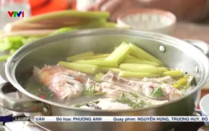 Độc đáo dỡ chà bắt cá ngày Tết