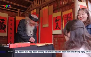 Nhộn nhịp hội chữ xuân Bính Ngọ 2026