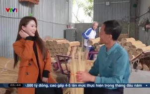 Ngày mới tại làng tăm hương quảng Phú Cầu