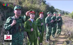 Tết của công an xã biên giới