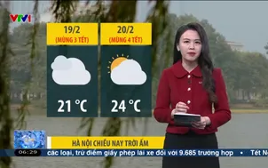 Bản tin thời tiết 6h30 - 20/02/2026