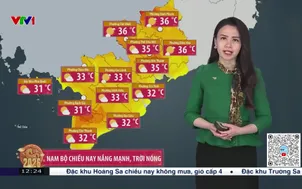 Bản tin thời tiết 12h30 - 21/02/2026