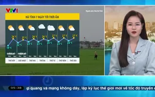 Bản tin thời tiết 5h30 - 21/02/2026