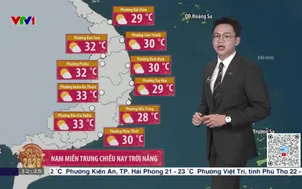 Bản tin thời tiết 12h30 - 22/02/2026