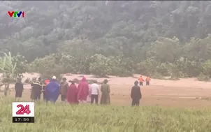 Cuộc gặp "người thân" đặc biệt của các chiến sĩ cứu nạn cứu hộ