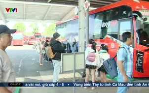 Đảm bảo xe phục vụ người dân sau kỳ nghỉ Tết