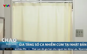 Gia tăng số ca nhiễm cúm tại Nhật Bản