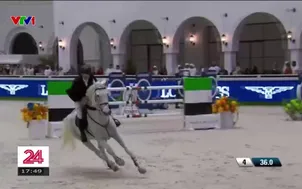 Ngày hội "ngựa nhảy vượt rào" tại UAE