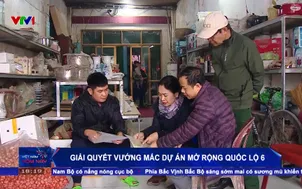 Giải quyết vướng mắc dự án mở rộng Quốc lộ 6