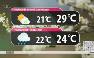 Bản tin thời tiết 12h30 - 24/02/2026