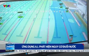 Ứng dụng A.I phát hiện nguy cơ đuối nước