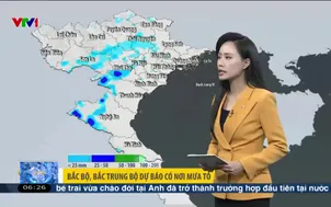Bản tin thời tiết 6h15 - 25/02/2026