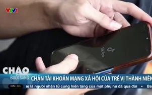 Chặn tài khoản mạng xã hội của trẻ vị thành niên