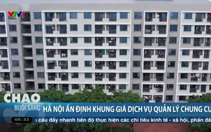Hà Nội ấn định khung giá dịch vụ quản lý chung cư