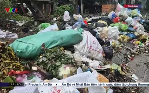 Hơn 1.000 tấn rác ùn ứ tại trung tâm tỉnh Thanh Hóa