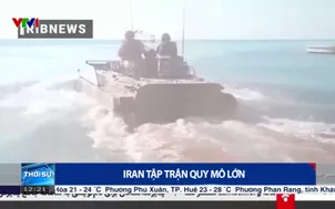 Iran tập trận quy mô lớn