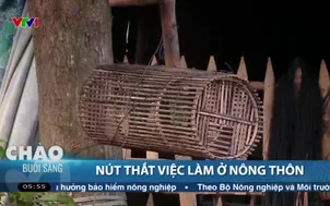 Nút thắt việc làm ở nông thôn