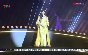 Sao nhạc Pop quảng bá trang phục truyền thống