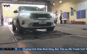 Tiêu chuẩn khí thải ô tô được áp dụng từ 1/3