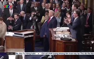 Tổng thống D.Trump có thông điệp liên bang dài nhất