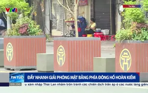 Đẩy nhanh giải phóng mặt bằng phía đồng Hồ Hoàn Kiếm