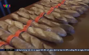 Pháp chọn bánh mì ngon nhất năm