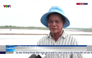 Mưa trái mùa làm diêm dân thiệt hại nặng