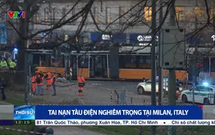 Tai nạn tàu điện nghiêm trọng tại Milan, Italy