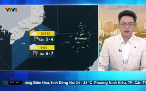 Bản tin thời tiết 5h30 - 28/02/2026