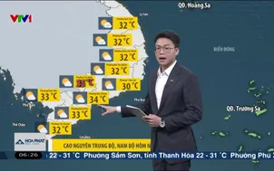 Bản tin thời tiết 6h30 - 02/3/2026