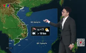 Bản tin thời tiết 9h10 - 02/3/2026