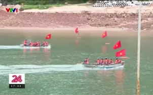 Khí thế toàn quân ra quân huấn luyện đầu năm