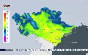 Tuần này miền Bắc đón 2 đợt không khí lạnh