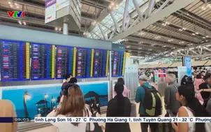 Vận tải hàng không bị ảnh hưởng lớn