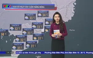 Bản tin thời tiết 18h - 03/3/2026