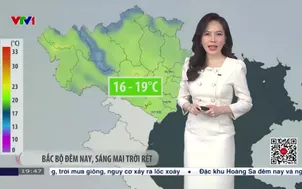 Bản tin thời tiết 19h45 - 03/3/2026