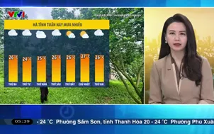 Bản tin thời tiết 5h30 - 03/3/2026